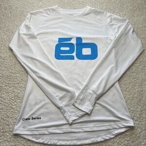 Ethoblue Long Sleeve White Top Small